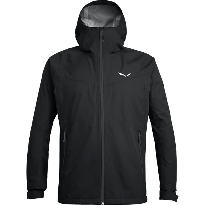 Salewa Herren Puez (Aqua 3) Ptx M Jkt Regenjacken S BLACK OUT/0730, S BLACK OUT/0730