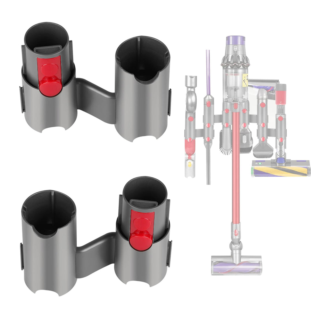 2 Stück Zubehör Halterung für Dyson V7 V8 V10 V11 V15, wandhalterung aufbewahrung für Dyson, Docking