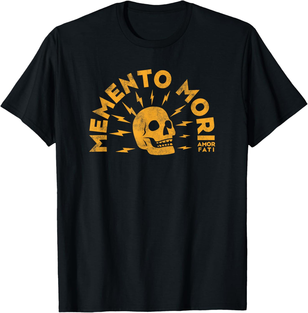 Stoisches Zitat | Amor Fati | Gebrannte Orange T-Shirt