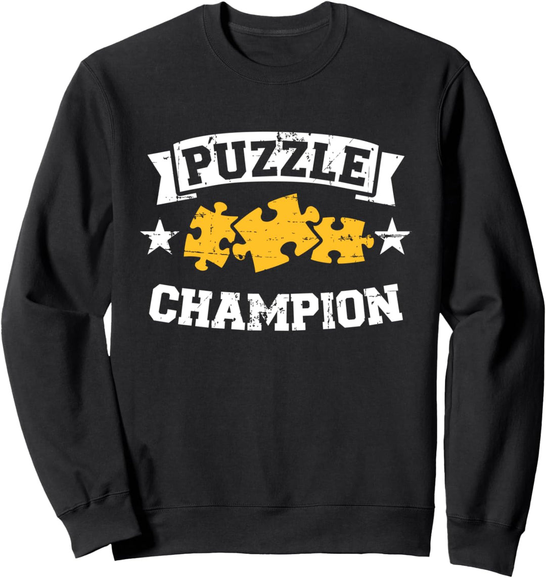 Puzzle champion Gewinner Sweatshirt