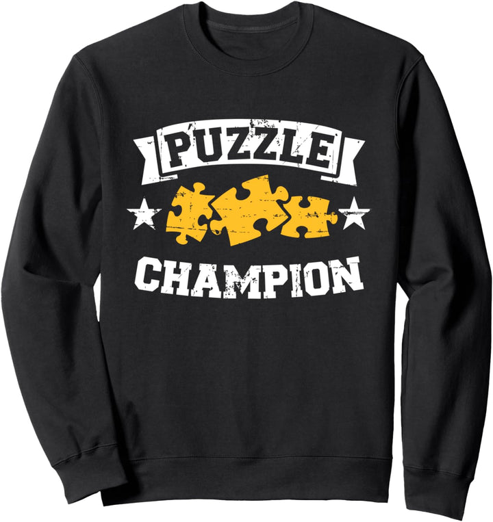 Puzzle champion Gewinner Sweatshirt