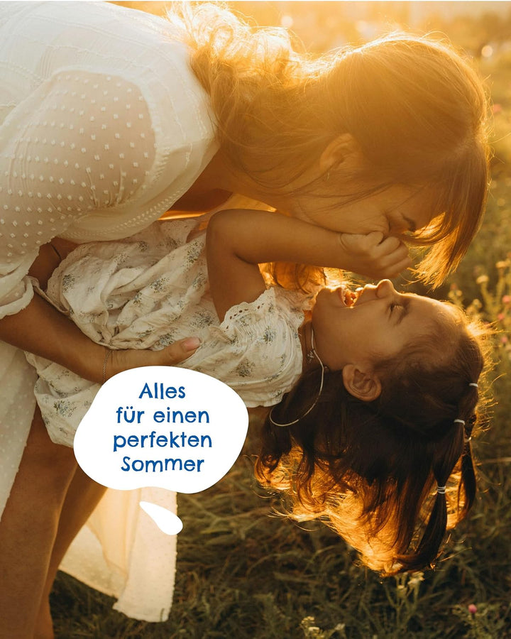 PAEDIPROTECT Sonnencreme Familien Set Sonne LSF 50+, für Baby, Kinder und Erwachsene, parfümfreier S
