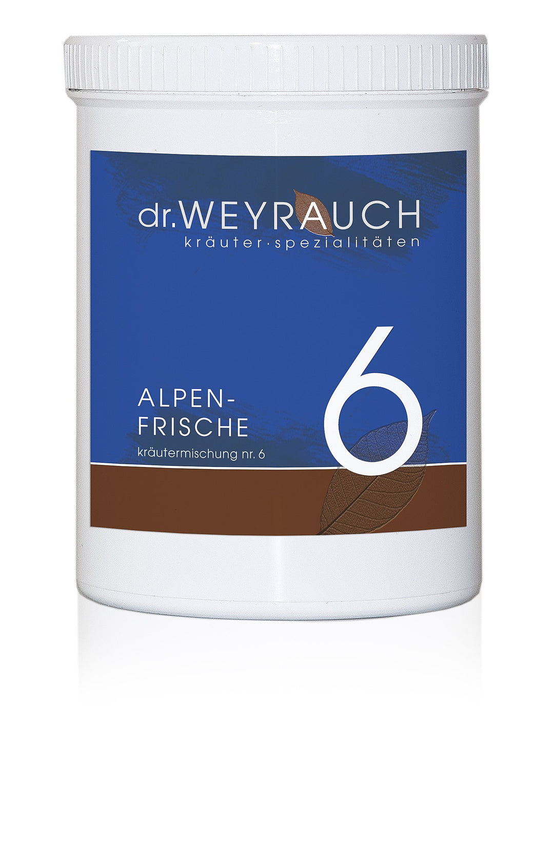 Dr. Weyrauch Nr. 6 Alpenfrische 400 g Dose