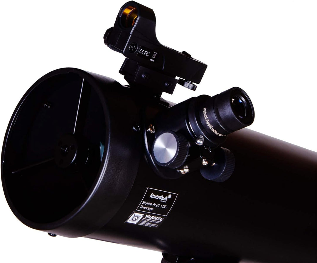 Levenhuk - Telescopio Levenhuk Skyline Plus 115S