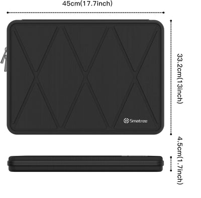 Smatree Laptop Hartschalen Hülle nur Kompatibel mit 17,3 Zoll MSI Raider GE77HX 17.3/ GE76 Raider 17