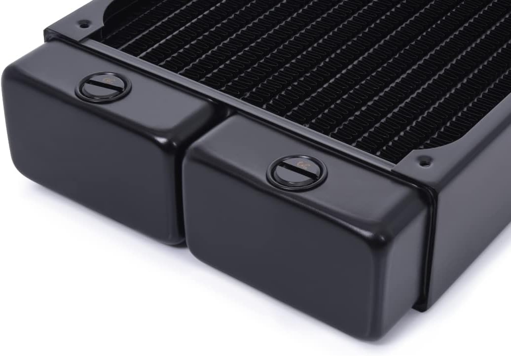 Alphacool 14474 NexXxoS HPE-45 Vollkupfer-Kühler, 140 mm