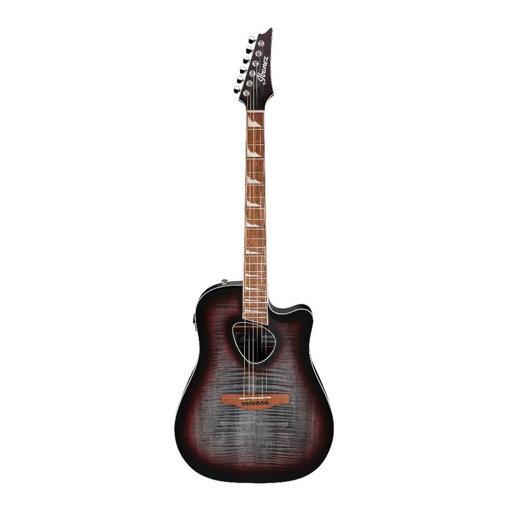 Ibanez ALT30FM Acoustic Red Doom Burst Hochglanz