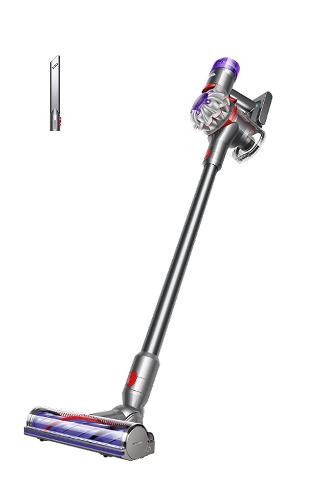 Dyson V8 Origin Kabelloser Staubsauger 2026, 130 AW, bis zu 40 Min Laufzeit, Motorbar mit Haarentwir