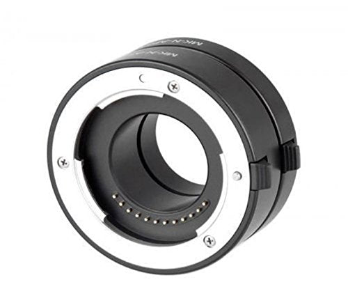 Khalia-Foto 6358 Automatik-Makro-Zwischenringe Extension Tube für Fujifilm X Systemkameras, Meike MK