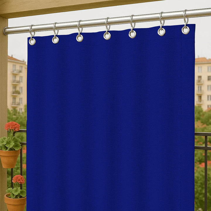 Byour3® Balkon Markisen Sonnensegel Mit Ringen Atmungsaktive Sonnenschutz Baumwolle Geharzt Wasserdi