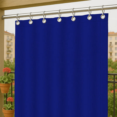 Byour3® Balkon Markisen Sonnensegel Mit Ringen Atmungsaktive Sonnenschutz Baumwolle Geharzt Wasserdi