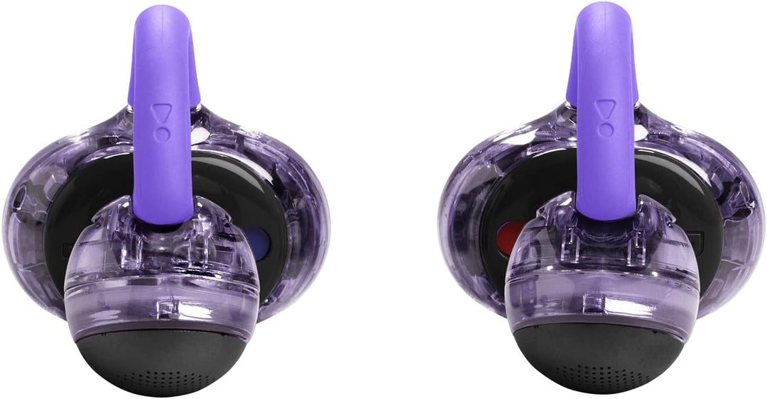JBL Soundgear Clips True Wireless Open-Ear-Kopfhörer, SonicArc Design, bis zu 32 Stunden Spielzeit,