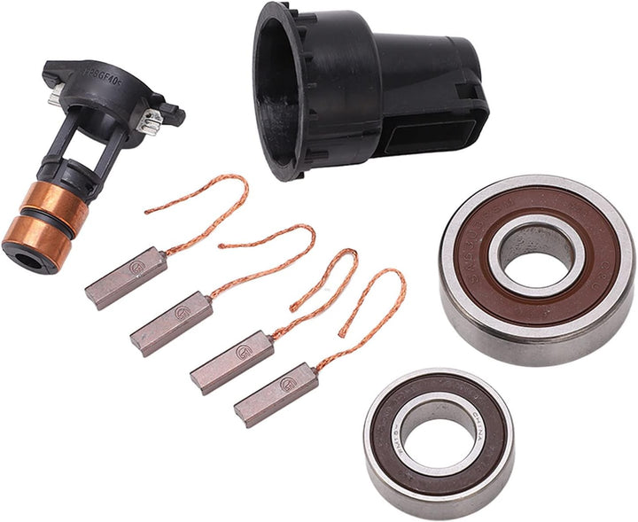 Lichtmaschine Reparatursatz Schleifringbürsten Lagersatz 230090 Ersatz für Bosch 0124515010 01245251