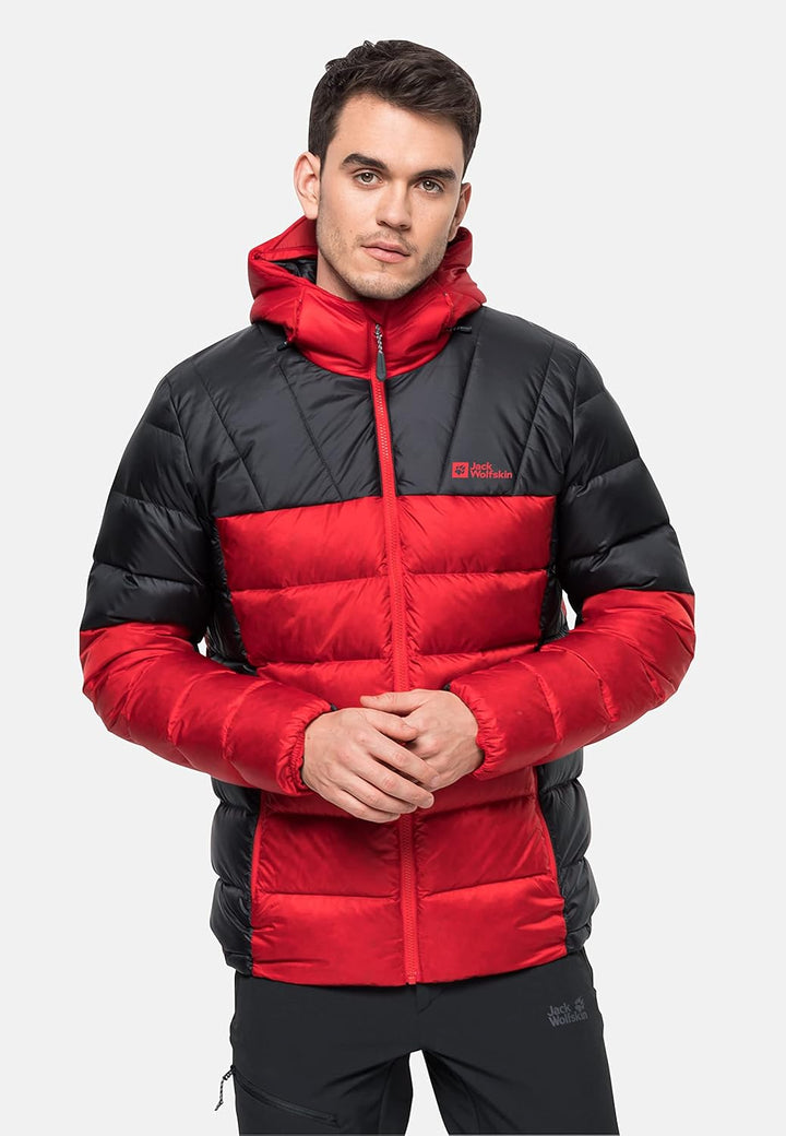 Jack Wolfskin Herren Nebelhorn Jacke S Adrenaline Red, S Adrenaline Red