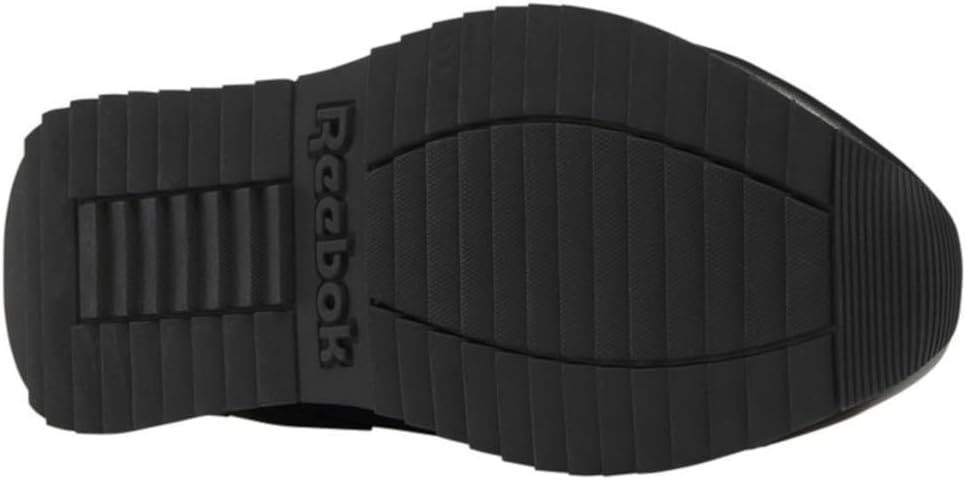 Reebok Unisex Glide Ripple ClipSneaker 34.5 EU Cblack Cblack Pugry5, 34.5 EU Cblack Cblack Pugry5