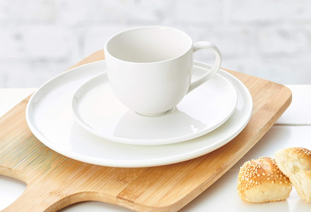 Ritzenhoff & Breker Kaffeeservice Skagen, 18-teilig & 52404 Müslischale, Weiss Bundle mit Müslischal