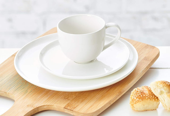 Ritzenhoff & Breker Kaffeeservice Skagen, 18-teilig & 52404 Müslischale, Weiss Bundle mit Müslischal