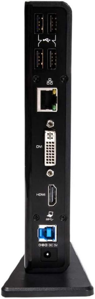 Club 3D SenseVision USB 3.0 Docking Station, 1x HDMI, 1x DVI-I, 1x USB 3.0, 1x USB 3.0 BC-1.2 Schnel