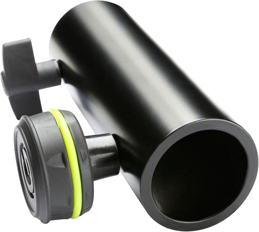 Gravity SF 36 T28 F - Reduzierflansch 36mm auf TV28 weiblich, Ideal für Lichttraversen, schwarz, TV2