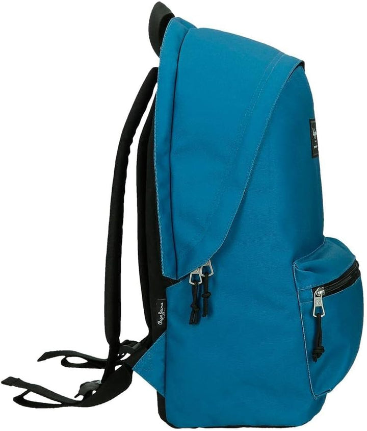 Pepe Jeans Jungen Aris Gepäck- Messenger Bag (1er Pack) Einheitsgrösse Blau (Aris), Einheitsgrö