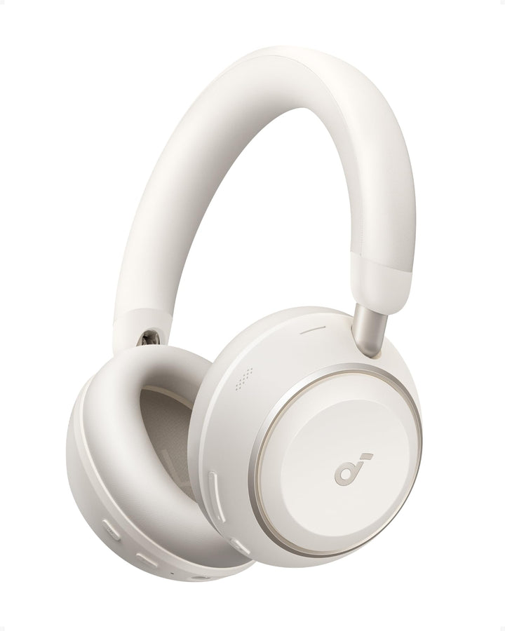 soundcore Space 2 by Anker, Noise Cancelling Kopfhörer, bequem, 50h Akku, LDAC Hi-Res Wireless Audio