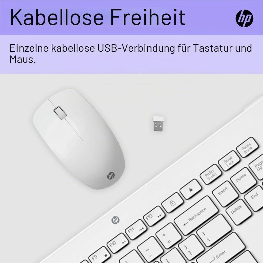 HP 230 kabellose Maus und Tastatur