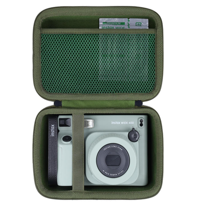 Aenllosi Hart Tasche Kompatibel mit Fujifilm INSTAX Wide 400 Kamera,Fujifilm INSTAX Sofortbildkamera