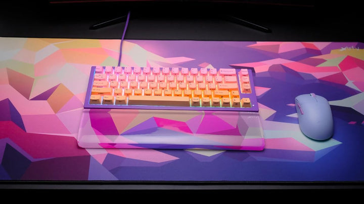 CHERRY XTRFY GP5, XL Gaming-Mauspad aus Stoff (920 x 400 x 3 mm), Glattes Speed-Pad für Präzision, V