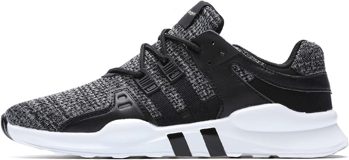 JACKSHIBO Sneaker Herren Damen Laufschuhe Leicht Sportschuhe Turnschuhe Unisex 36-46EU 41 EU 01 Grau