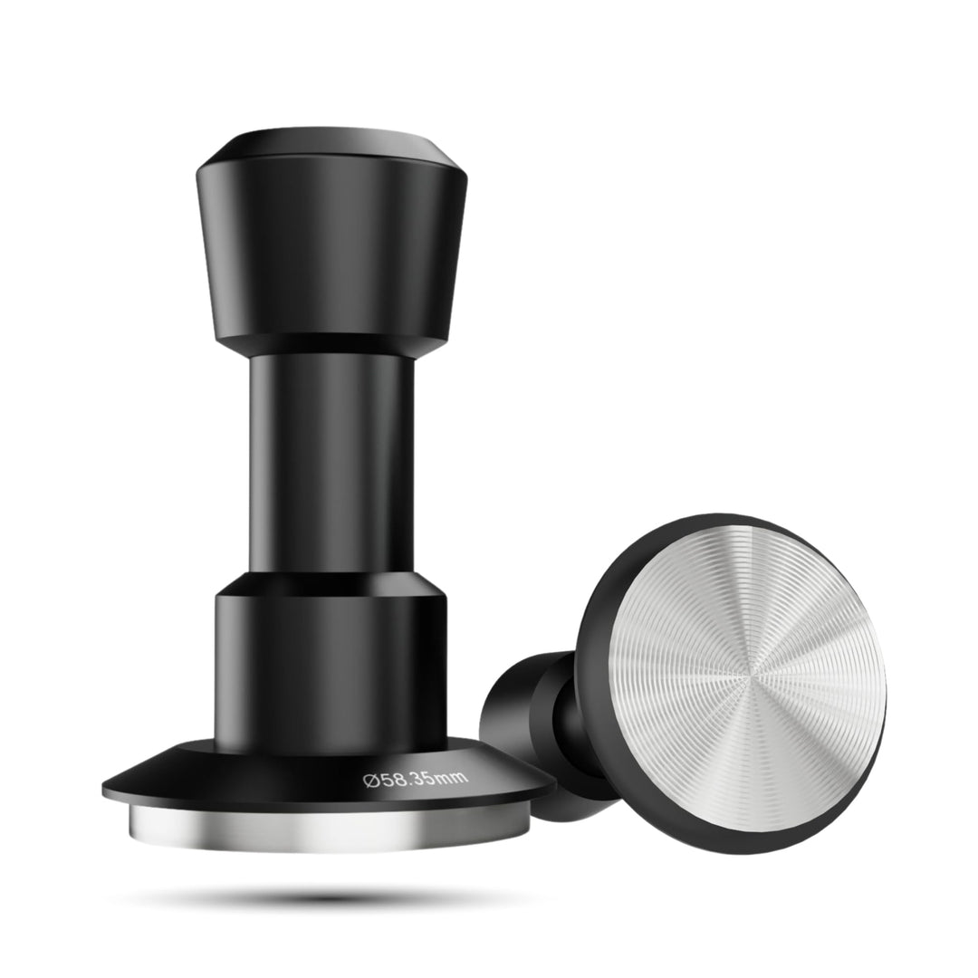 Tamper 58.35mm Kaffee Espresso Tamper 4-Feder-System für Barista Zubehör 25-35lbs Einstellbarer Anpr