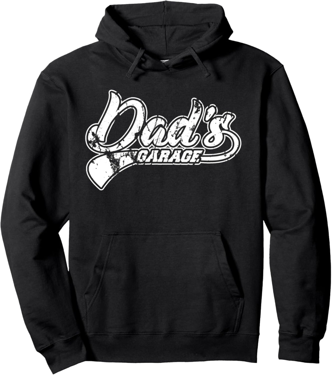 Cooles Dad's Garage Used Vintage Supporter Männer Frauen Pullover Hoodie