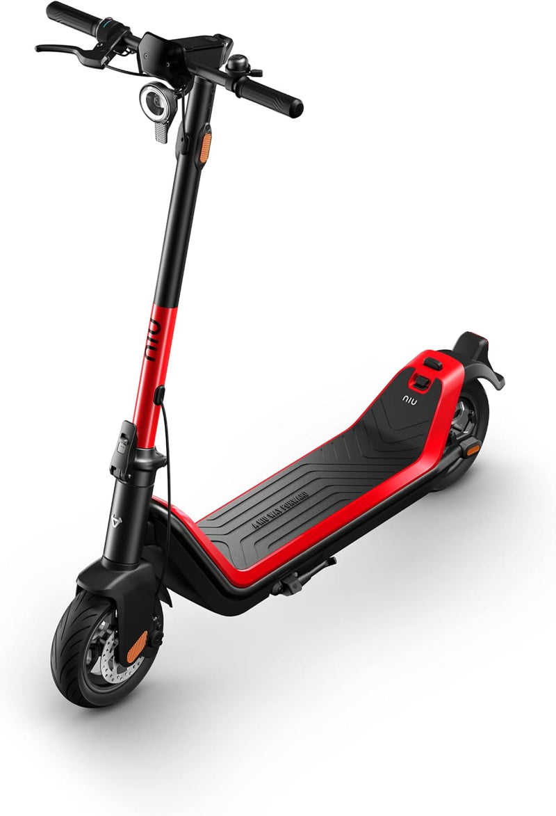 NIU E-Scooter mit & ohne Strassenzulassung (je nach Model bis zu 65km Reichweite & 120kg Belastung;