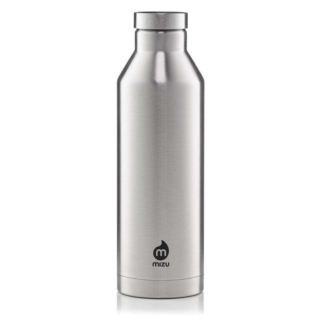Mizu Life V8 Trinkflasche 760 ml Silver, 760 ml Silver