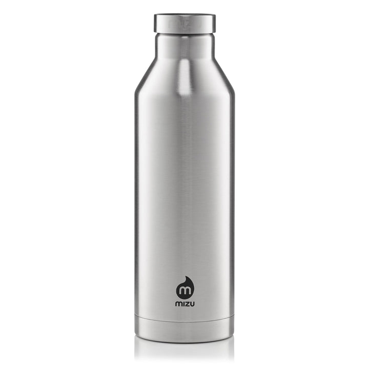 Mizu Life V8 Trinkflasche 760 ml Silver, 760 ml Silver