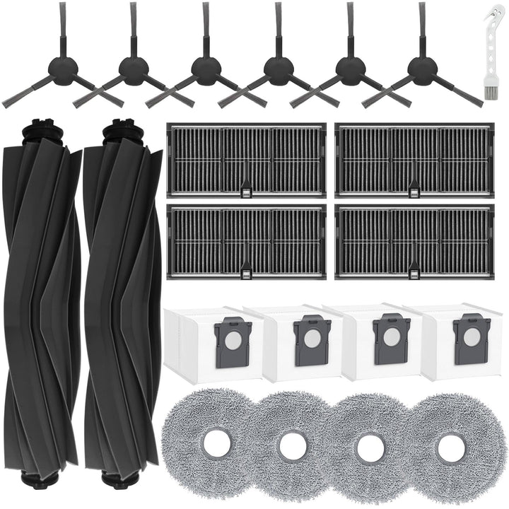 Zubehör für Dreame L10s Ultra Gen 2/L10s Pro Ultra Heat/X30 Ultra/Mova E30 Ultra Roboter Saugroboter