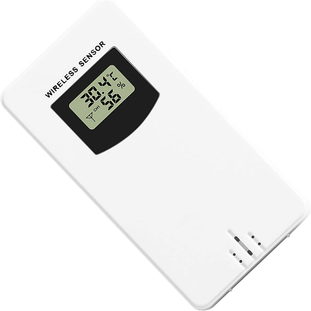 AOZBZ Funk-Aussensensor Wetterstation Funk-Aussensensor für kabellose Wetterstation