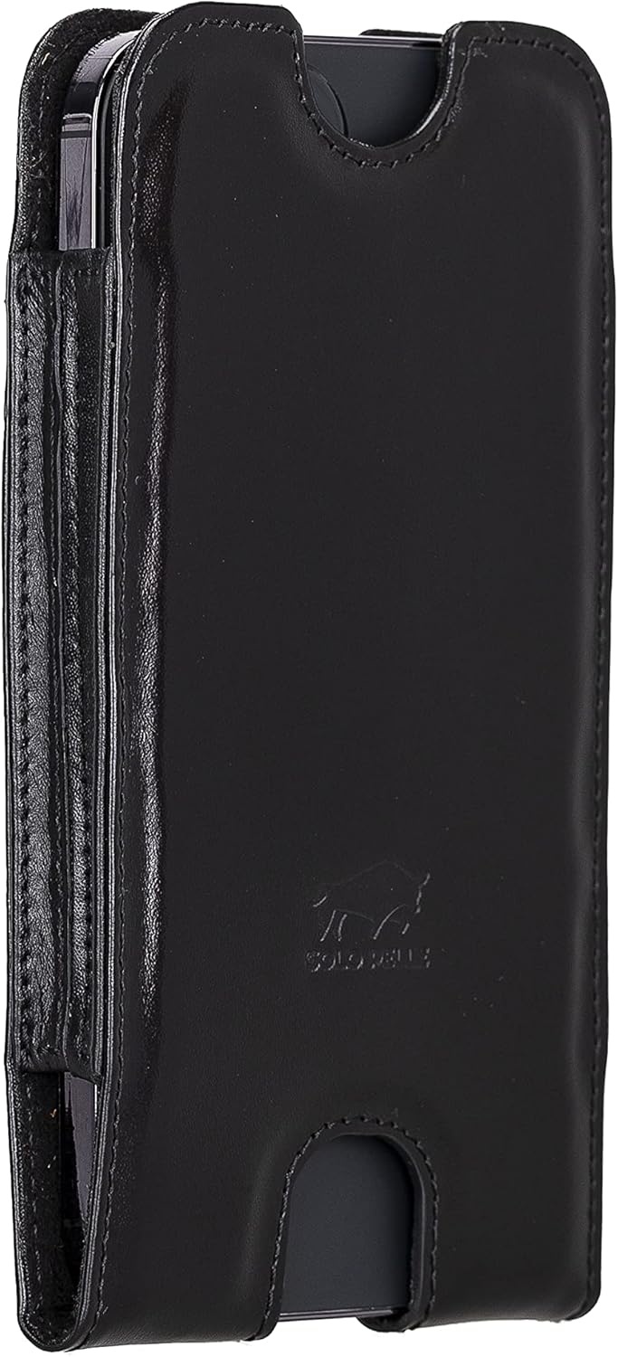 Solo Pelle Lederhülle für das iPhone 14 Plus + 14 Pro Max und alle Geräte bis 6.7 Zoll Case Leder Hü