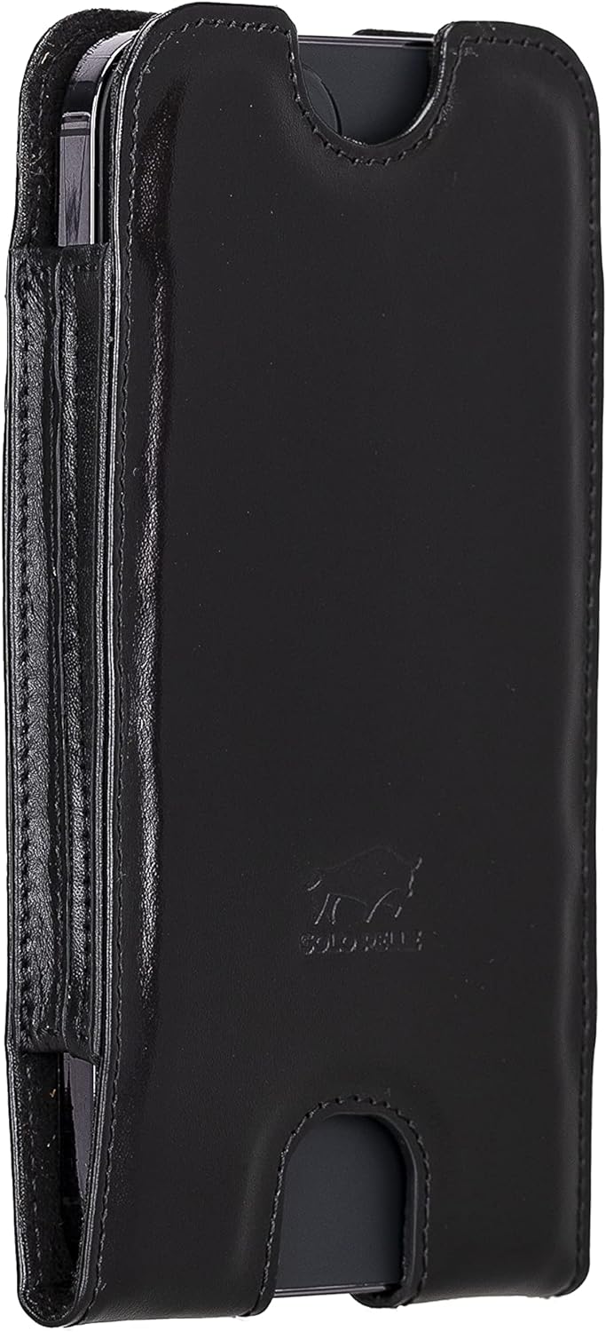 Solo Pelle Lederhülle für das iPhone 12/12 Pro / 13/13 Pro bis 6.1 Zoll Stanford Case Leder Hülle Le