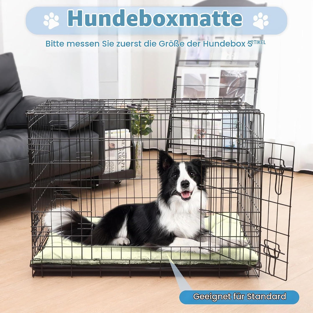 Baodan Hundebett Grosse Hunde, Hundekissen Waschbar Dog Bed - 106x71 cm Superweich Katzenbett mit Ru