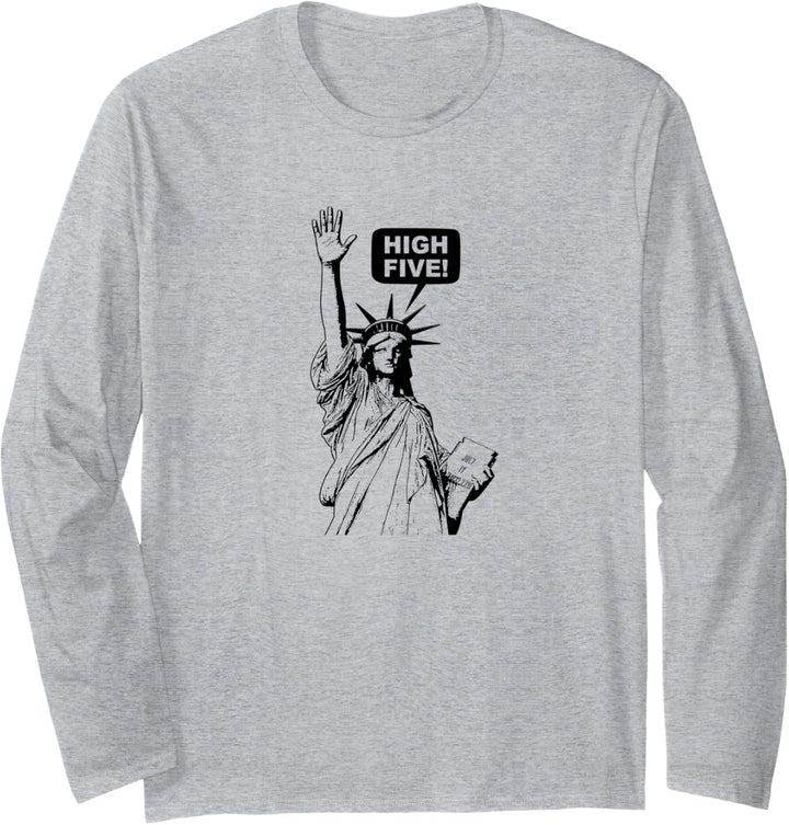Hoch Fünf Langarmshirt