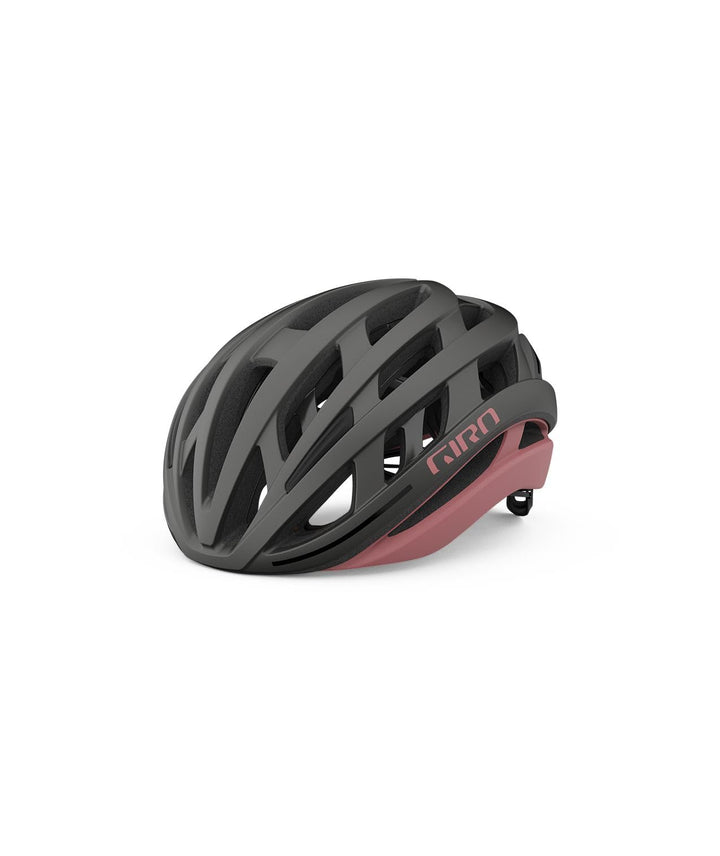 Giro Herren Helios Spherical Helm Small (51-55 cm) Matt Metallic Coal/Dusty Rose, Small (51-55 cm) M