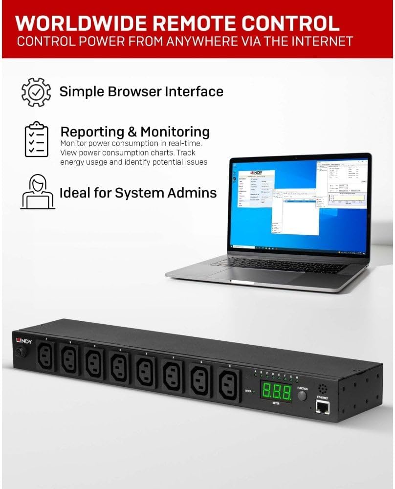 LINDY 32657 IPower Switch Classic 8