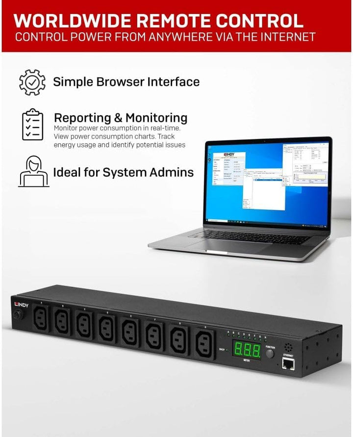 LINDY 32657 IPower Switch Classic 8