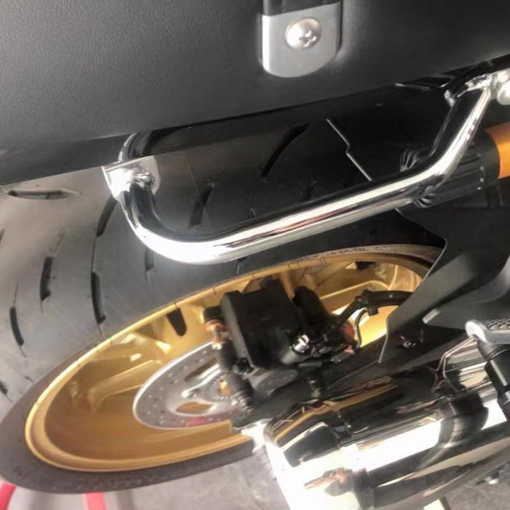Midimttop Motorrad Hinten Greifen Bars Hinten Sitz Sozius passagier Haltegriff Griff Kompatibel mit