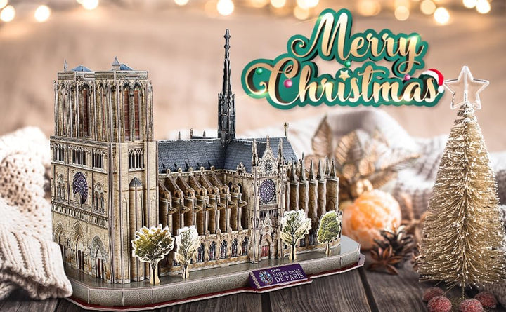 CubicFun DS0986H National Geographic-Notre Dame Notre Dame de Paris | National Geographic, Notre Dam