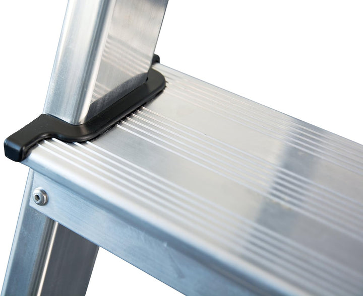 KRAUSE Doppel-Klapptritt Treppy, 2 x 2 Stufen, 130013