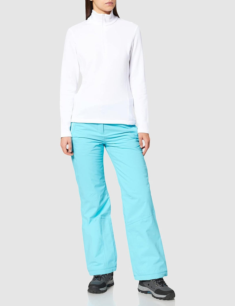 CMP Damen Stretch-Fleecepullover für Damen Fleeceshirt 36 Weiss, 36 Weiss