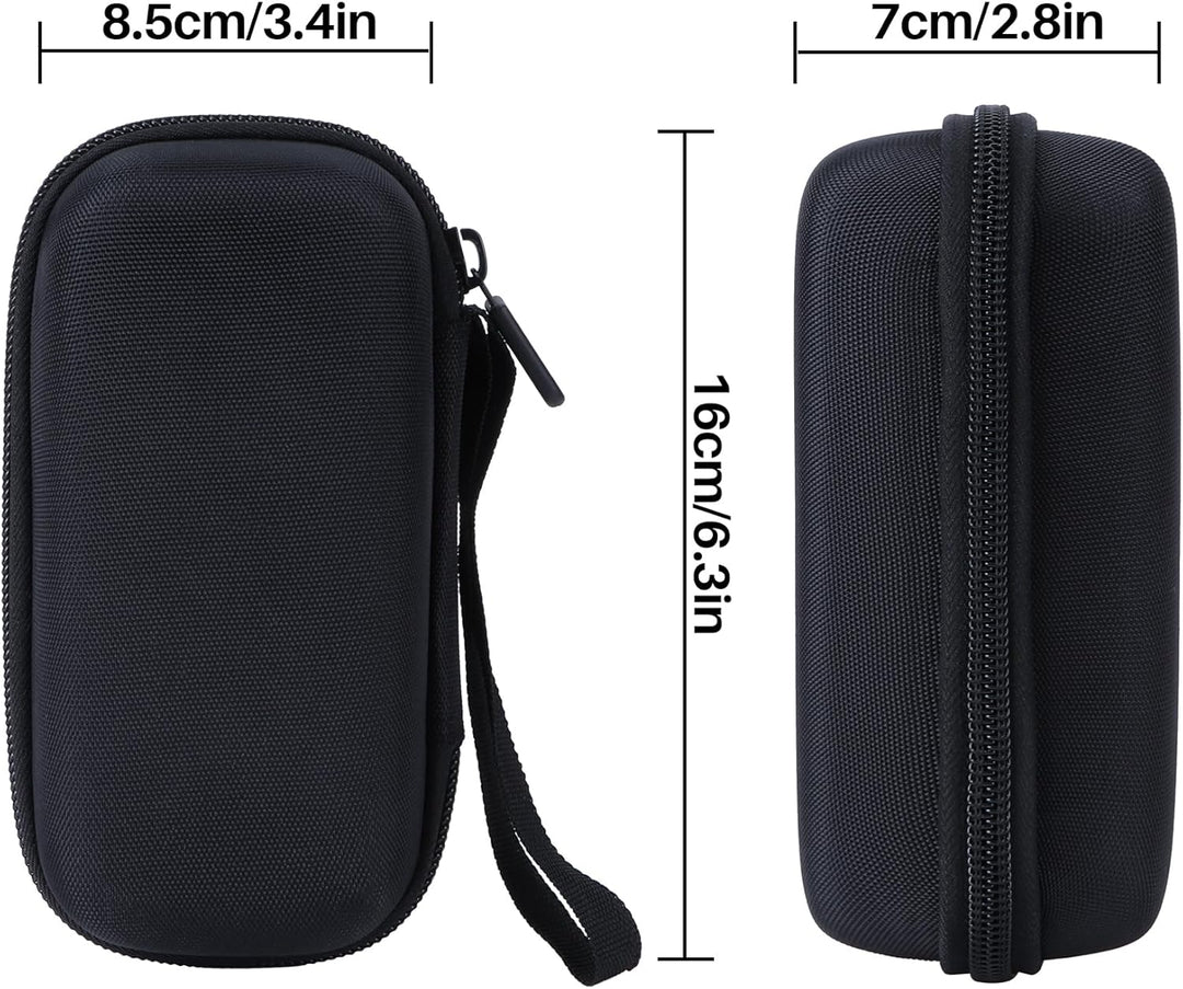 Hart Schutz Hülle Etui Tasche für Zoom H1n Tragbarer 2-Spur-USB-Recorder/Zoom H1essential 32-Bit Han