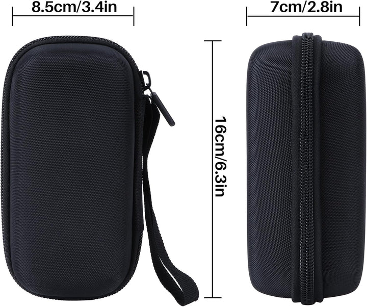 Hart Schutz Hülle Etui Tasche für Zoom H1n Tragbarer 2-Spur-USB-Recorder/Zoom H1essential 32-Bit Han