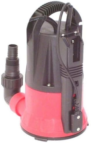Flachsaugerpumpe Tauchpumpe 250W Pumpe flachsaugende Kellerpumpe 44326 Poolpumpe, Entwässerungspumpe